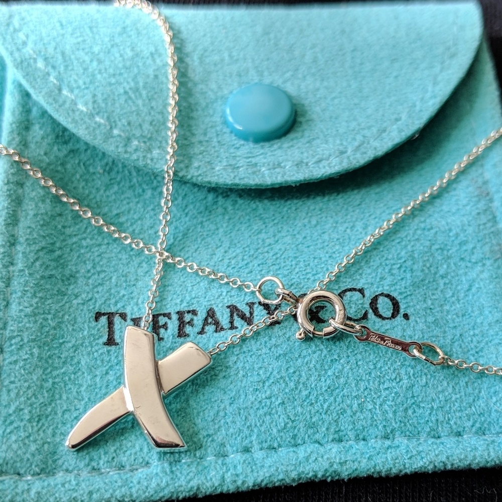 Tiffany & Co Paloma Picasso X Necklace
